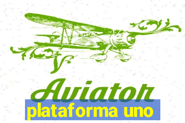plataforma uno